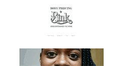 Desktop Screenshot of bodypiercingbybink.com
